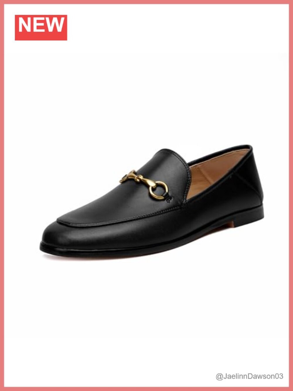 Women's Slip On Loafer with Embroidery - Flat Comfortable Work Shoes